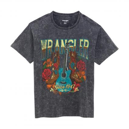 RETRO SS TEE GUITAR