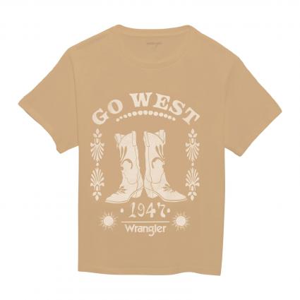 RETRO SS TEE GO WEST