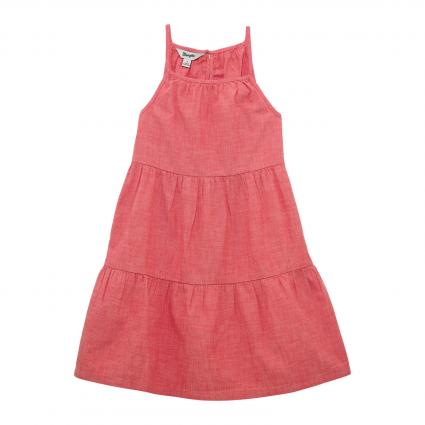 GIRLS WESTERN DRESS RED