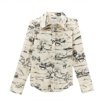 LW LANDSCAPE WESTERN LS SHIRT