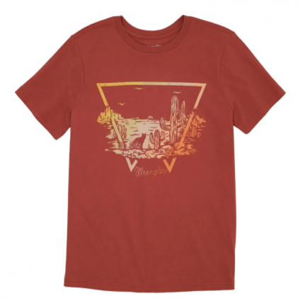 WRANGLER SS TEE DESERT SCENE