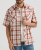 RETRO SS PLAID SHIRT MAROON