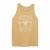 RETRO TANK STEER SKULL TAN