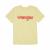 WRANGLER SS LOGO TEE YELLOW