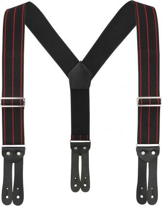 2"YBACK BUTTON SUSPENDER BKRD 46