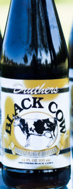 DRUTHER'S BLACK COW ROOT BEER