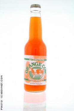 DRUTHER'S ORANGE COW CREAM SODA