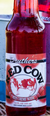 DRUTHER'S RED COW CREME SODA