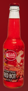 BOOTS RED HOT SODA