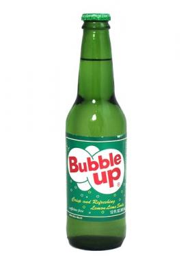 BUBBLE UP LONGNECKS LEMON-LIME