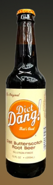 DANG'S DIET BUTRSCOTCH ROOT BEER