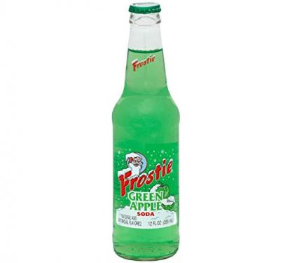 FROSTIE GREEN APPLE SODA