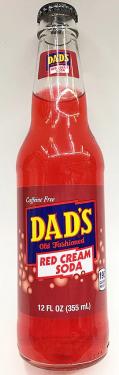 DADS RED CREAM SODA