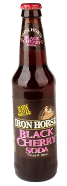 IRON HORSE BLACK CHERRY SODA