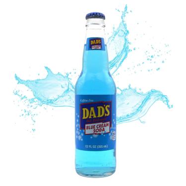 DADS BLUE CREAM SODA LONGNECKS