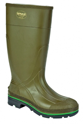 15" NORTHERNER BOOT OLIVE