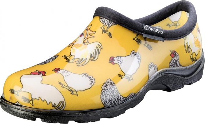 CHICKEN DAFFODIL YELLOW CLOG