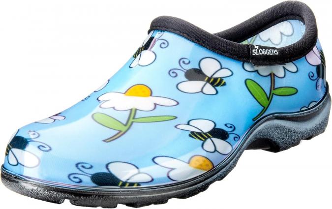 BEE BLUE CLOG