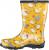 CHICKEN DAFFODIL YELLOW BOOT