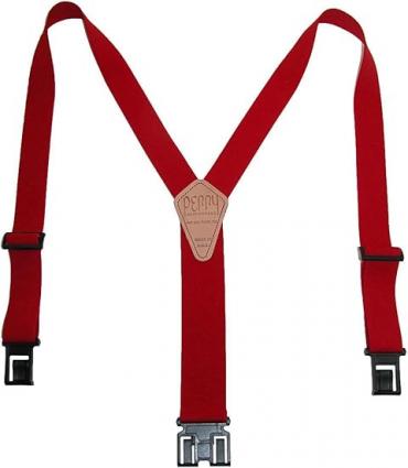 2" RED PERRY SUSPENDER