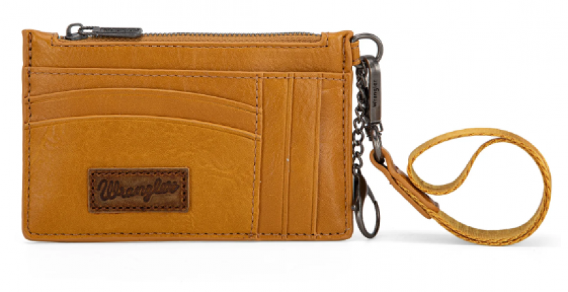 WRANGLER WRISTLET MUSTARD