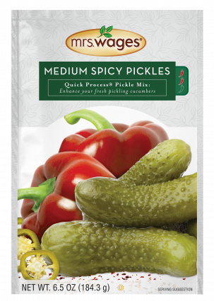 SPICY PICKLE MIX MEDIUM