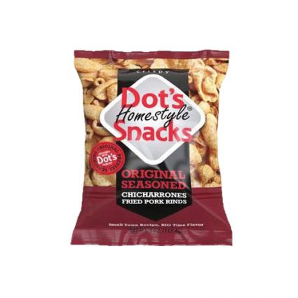 DOT'S PORK RINDS 4OZ