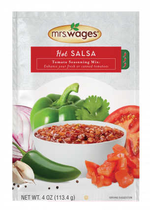 HOT SALSA MIX 4OZ