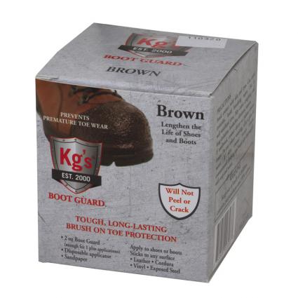 KG BOOT GUARD BROWN 4OZ