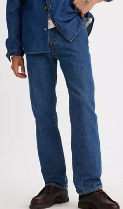 3636 DARK  STONEWASH JEAN