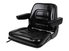 FOLD-DOWN BACKSEAT SLIDE/ARMR BK