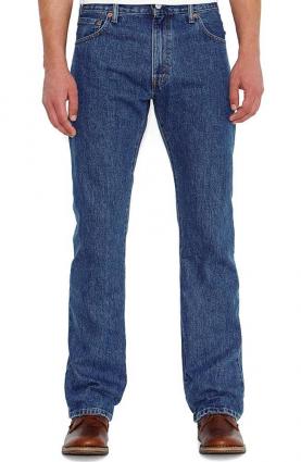 3329 MED STONEWASH BOOT LEG