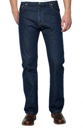 3236 517 TRAD FIT BOOTCUT RINSED