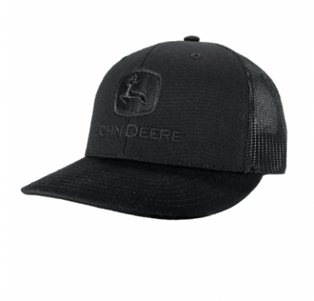 JOHN DEERE BLACKOUT CAP