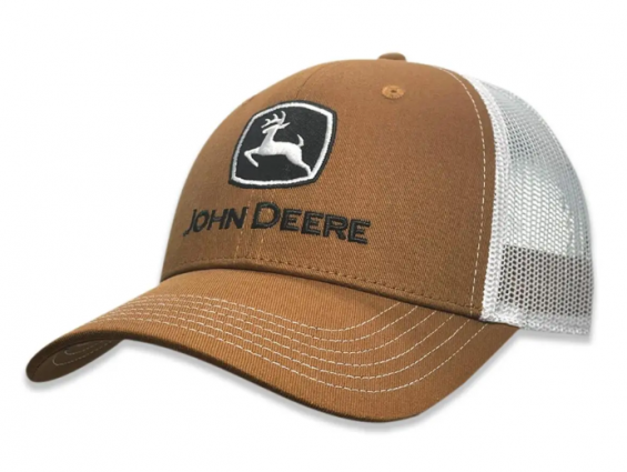 JD BROWN MESH BACK CAP