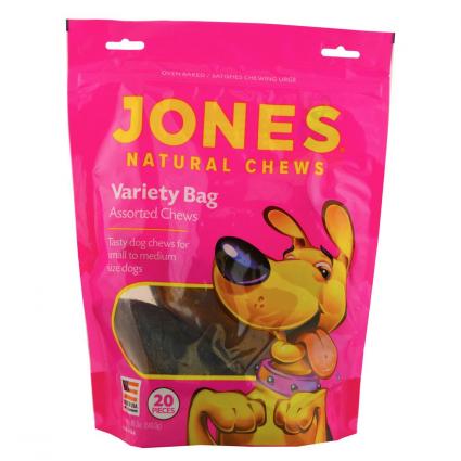 JONES VARIETY BAG 20 PIECES