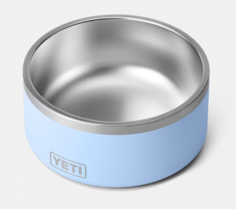 Boomer 8 Dog Bowl Big Sky Blue