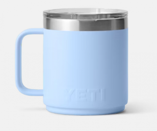 Rambler 10oz Mug MS Big Sky Blue