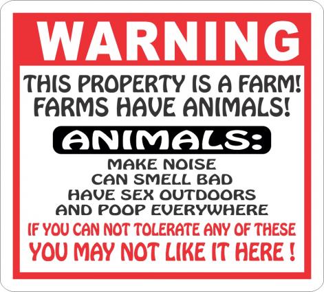 FARM ANIMALS