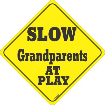 GRANDPARENTS AT PLAY