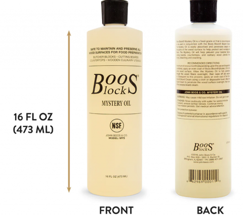 BOOS BLOCK MYSTERY OIL 16OZ