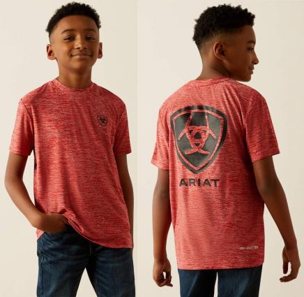 BYS THEMATIC CHARGER SS TEE RED