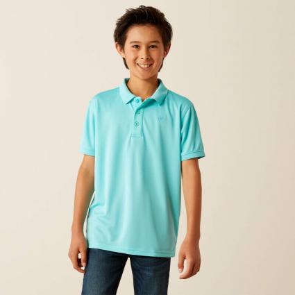 BYS TEK SS POLO BLUE RADIANCE