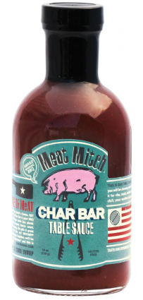 CHAR BAR TABLE SAUCE-MINI