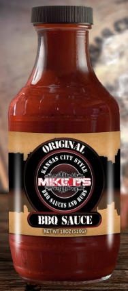 MIKE P'S ORIGINAL SAUCE