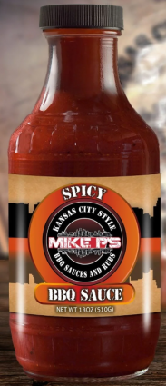 MIKE P'S SPICY SAUCE