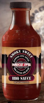 MIKE P'S SMOKY SWEET SAUCE