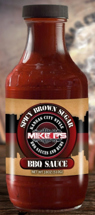 MIKE P'S SPICY BRN SUGAR SAUCE