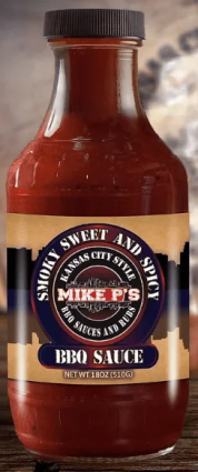 MIKE P'S SMOKY SWEET SPICY SAUCE