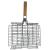 DELUXE ADJ GRILLING BASKET